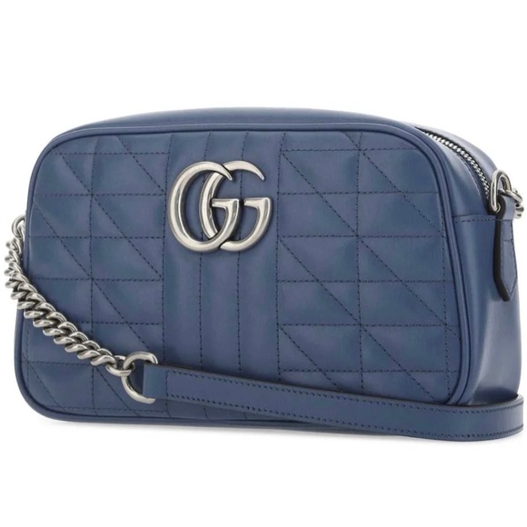 Gucci GG Marmont Quilted Shoulder Bag - Picture 12 of 14